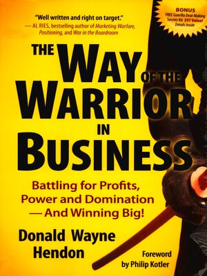 cover image of The Way of the Warrior in Business